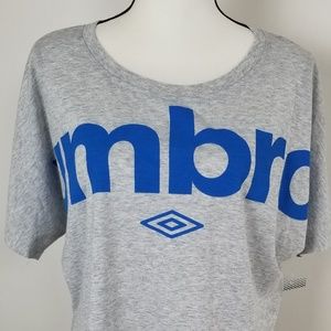 Umbro Womens T Shirt Size large